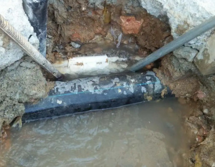 宁远测漏水之水管漏水